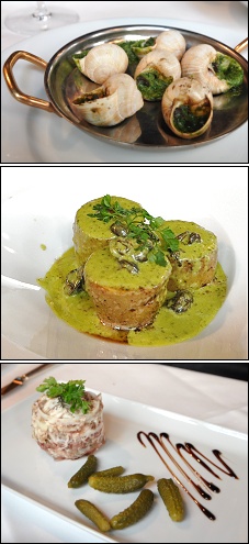 Photo restaurant paris L'Escargot Montorgueil - Des escargots � toutes les sauces... mais pas que...