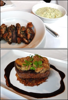 Photo restaurant paris L'Escargot Montorgueil - Cuisses de grenouilles et tournedos rossini