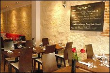 Photo restaurant paris L'Escient - Belles pierres apparentes