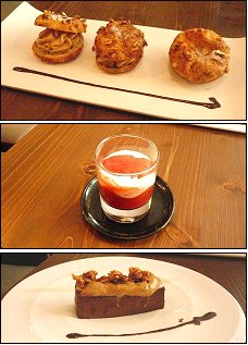 Photo restaurant paris L'Escient - Tourbillon de saveurs