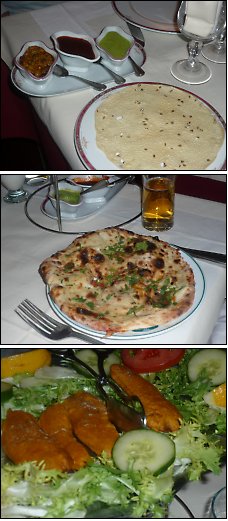 Photo restaurant paris L'étoile du Pandjab - Nan Keema et Allu Pakora