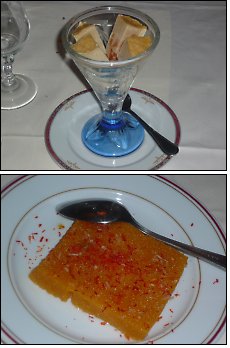 Photo restaurant paris L'étoile du Pandjab - Desserts savoureux