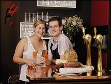 Photo restaurant paris F4 (Fabrique 4) - Jade et Thibault