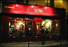 Photo restaurant paris Fajitas - Devanture du restaurant