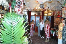 Photo restaurant paris Le Fare Tahiti - Décor des iles