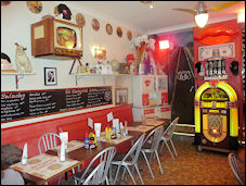 Photo restaurant paris Le Fil Rouge Café - Made in America