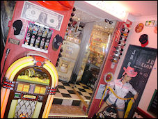 Photo restaurant paris Le Fil Rouge Café - Made in America