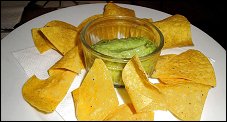 Photo restaurant paris Le Fil Rouge Café - Guacamole et ses tortillas