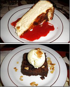 Photo restaurant paris Le Fil Rouge Café - Cheesecake et Brownnie rock-and-roll
