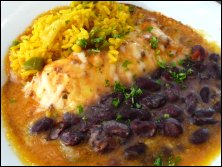 Photo restaurant paris Fusion Latina - Enchiladas de boeuf