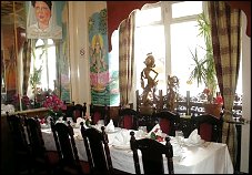 Photo restaurant paris Gandhi Mahal - Cadre indien typique