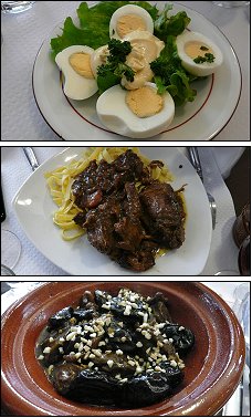 Photo restaurant paris Le Gandon - Oeufs mayo, copieux Coq au vin et Tajine