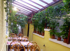 Photo restaurant paris Gepetto & Co - Terrasse verdoyante