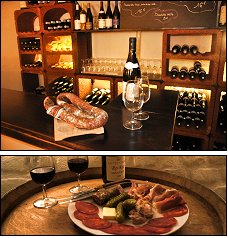 Photo restaurant paris Giraf La Cave - Planches conviviales