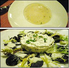Photo restaurant paris La Grande Ourse - Velouté au Foie Gras et Tartare d'huîtres