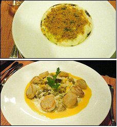 Photo restaurant paris La Grande Ourse - Joue de boeuf et St Jacques poêlées