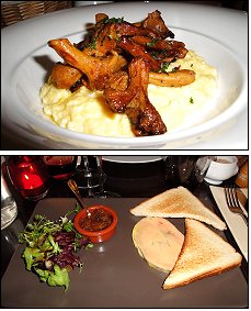 Photo restaurant paris Le Granite - Oeufs brouill�s et Foie gras “maison”
