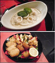 Photo restaurant paris Gusto - Calamars et fritures