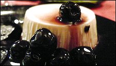 Photo restaurant paris Gusto - Pannacotta