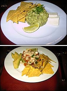 Photo restaurant paris Hacienda Del Sol - Guacamole et ceviche !