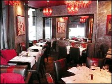 Photo restaurant paris Harold - Chic et moderne