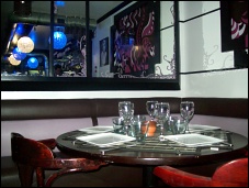 Photo restaurant paris Helem Café - Le coin table ronde