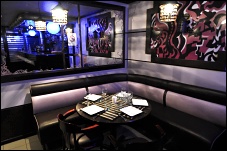 Photo restaurant paris Helem Café - Ambiance de fête le soir
