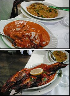 Photo restaurant paris Himalaya - Butter chicken et Gambas grill�es