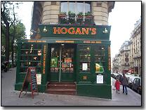 Photo restaurant paris Froggy's - L'ambiance Irlandaise tape � la porte du Hogan's