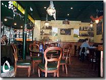 Photo restaurant paris Froggy's - Un int�rieur bois�