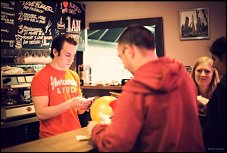 Photo restaurant paris I Love Burger - Ambiance US