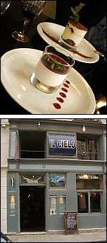 Photo restaurant paris Il Cielo - Tiramisu et Panna cotta
