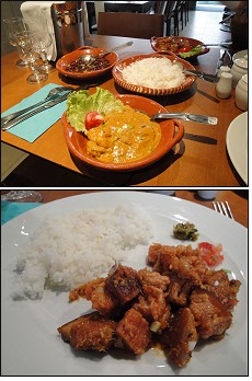 Photo restaurant paris Ile de la Réunion - De délicieux plats