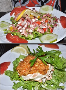 Photo restaurant paris Restaurant Ile de la R�union - Boudin, crabe, samoussa... et Christophines
