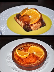 Photo restaurant paris Restaurant Ile de la R�union - Banane flamb�e et G�teau de patate douce