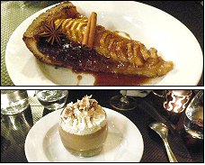 Photo restaurant paris L'infinite - Jolis desserts