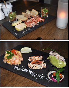 Photo restaurant paris  - Saumon fum� Maison