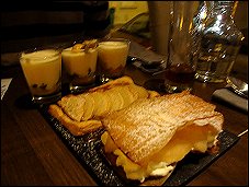 Photo restaurant paris L'Insouciante - Tiramisu, Tarte et Millefeuille
