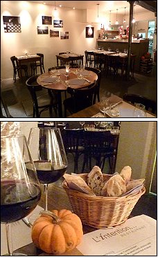 Photo restaurant paris L'Intention  - Espace bien g�r�