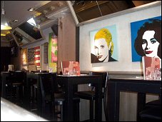 Photo restaurant paris Jet Lag - Ambiance colorée