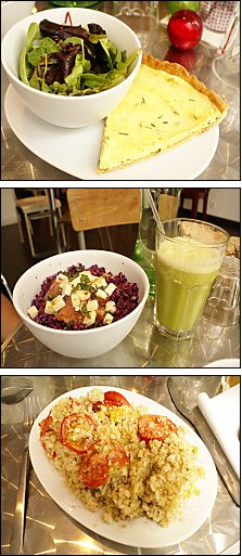 Photo restaurant paris Judicious - Tartes, salades et gratins ....