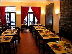 Photo restaurant paris Le JuJubier - La décoration est épurée