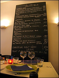 Photo restaurant paris Le JuJubier - Les ardoises sont immenses...
