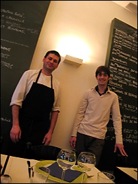 Photo restaurant paris Le JuJubier - Un duo motivé !