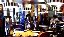 Photo restaurant paris Just Be - Salle qui donne la p�che