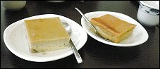 Photo restaurant paris Kao Pat - Flan nature et Flan au taro