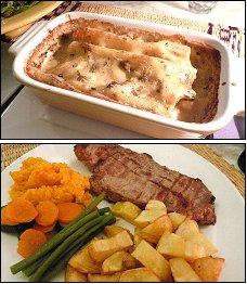 Photo restaurant paris Kate's Cuisine aux Comptoirs de Carthage - Cannellonis et Veau fermier