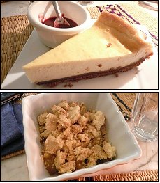 Photo restaurant paris Kate's Cuisine aux Comptoirs de Carthage - Cheesecake et Crumble