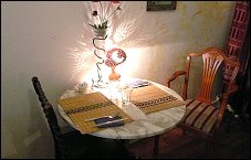 Photo restaurant paris Kate's Cuisine aux Comptoirs de Carthage - Tables accueillantes