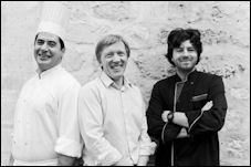 Photo restaurant paris Maison Kayser - Taleb Daher, Eric Kayser et Jean Imbert